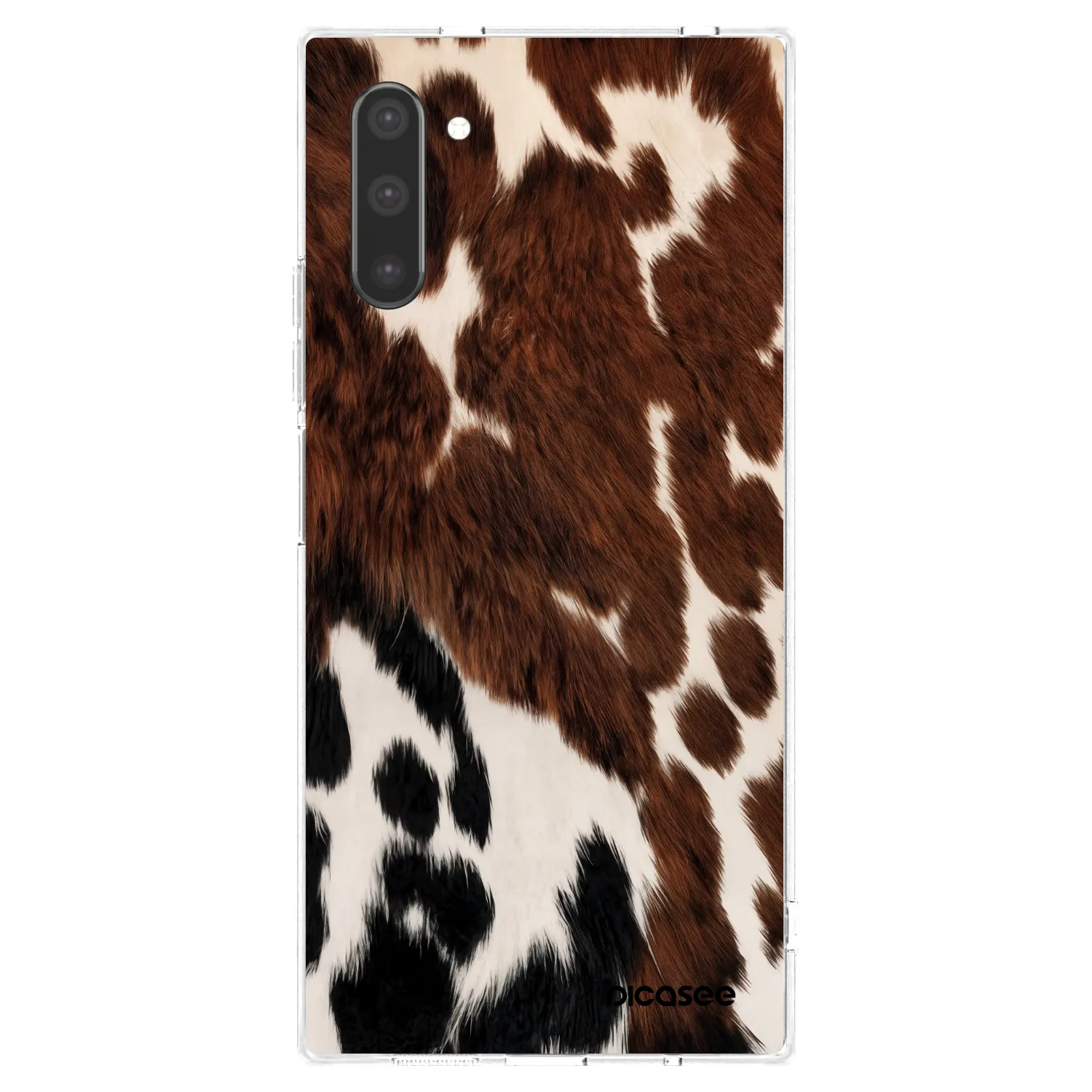 Picasee Samsung Galaxy Note 10 N970F Hülle - Transparentes Silikon - Rust