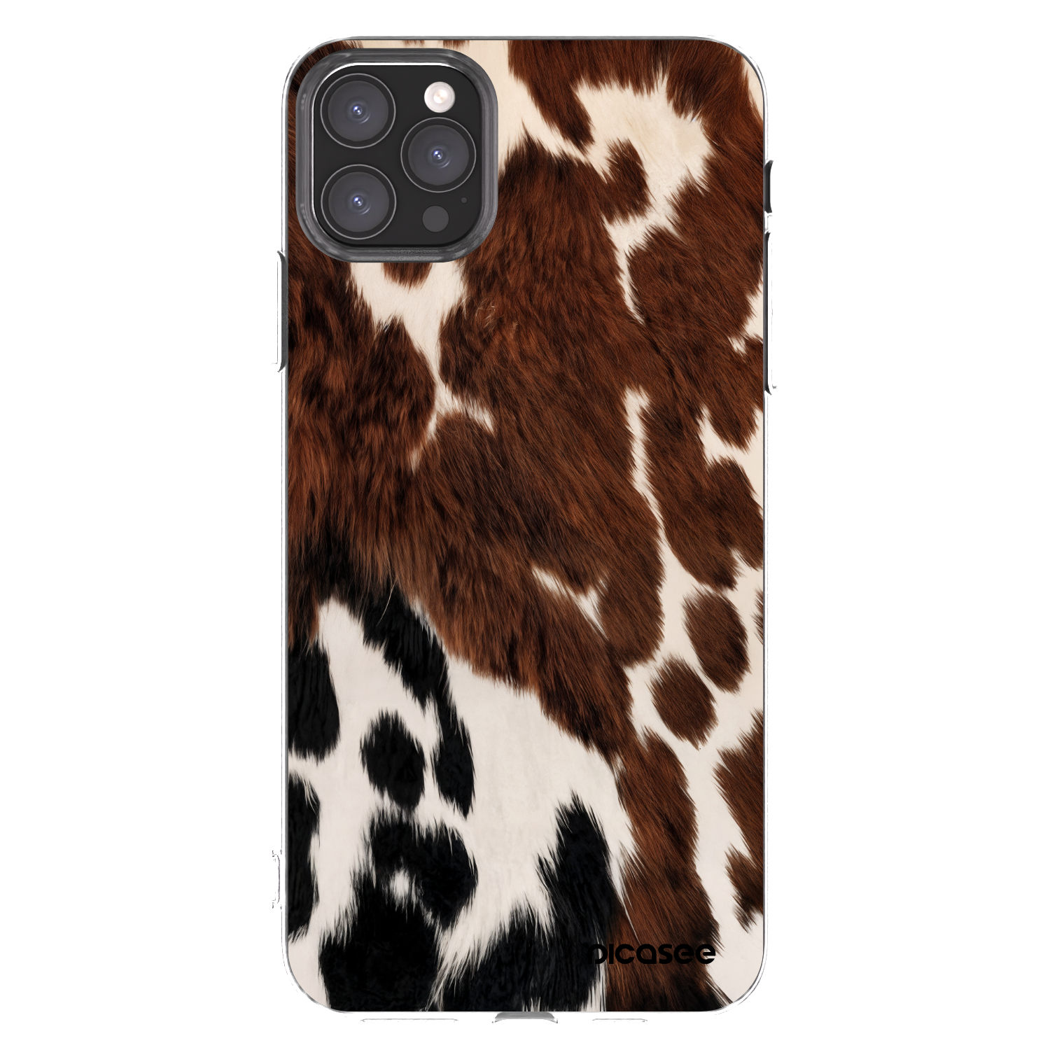Picasee Apple iPhone 11 Pro Max Hülle - Transparentes Silikon - Rust