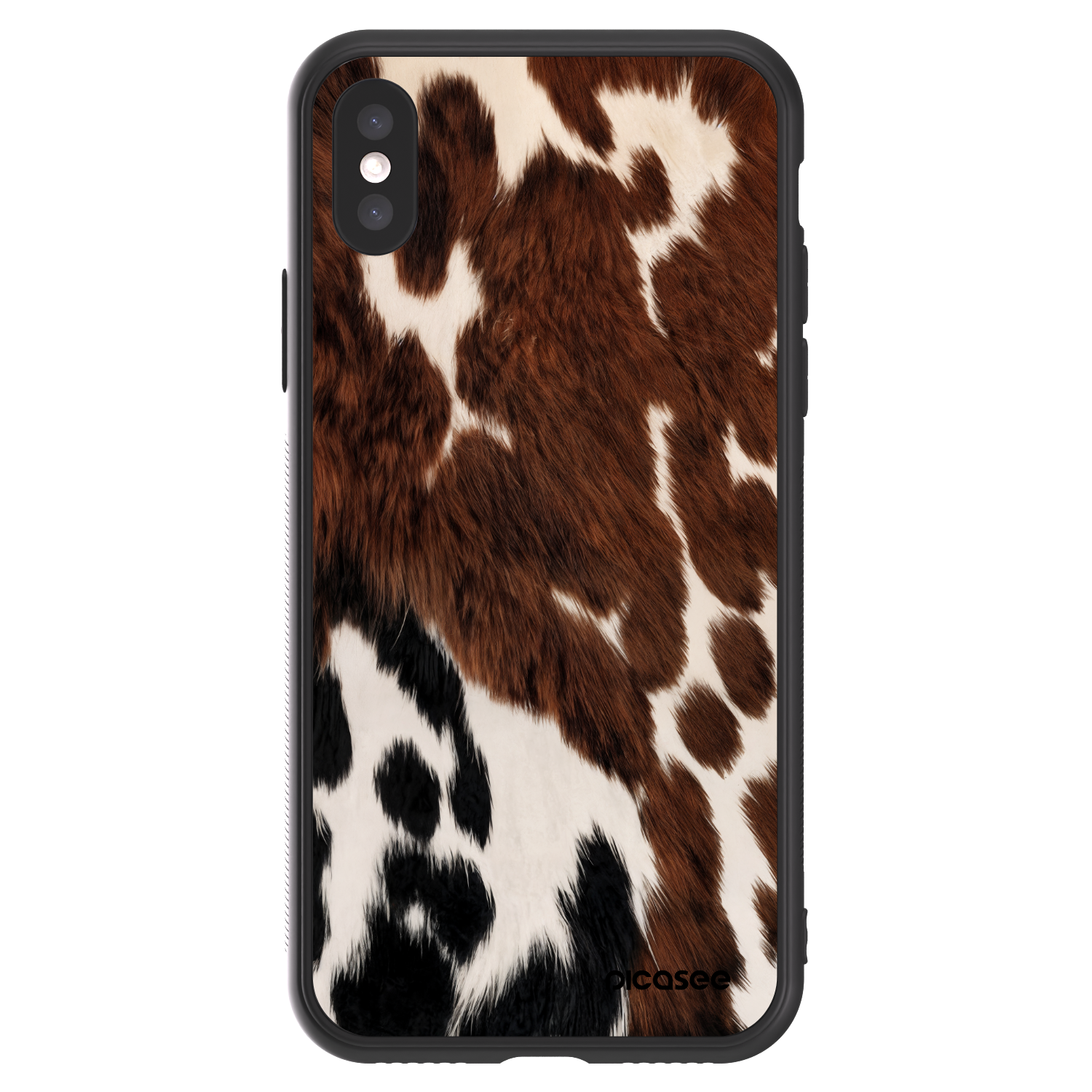 Picasee ULTIMATE CASE für Apple iPhone X/XS - Rust