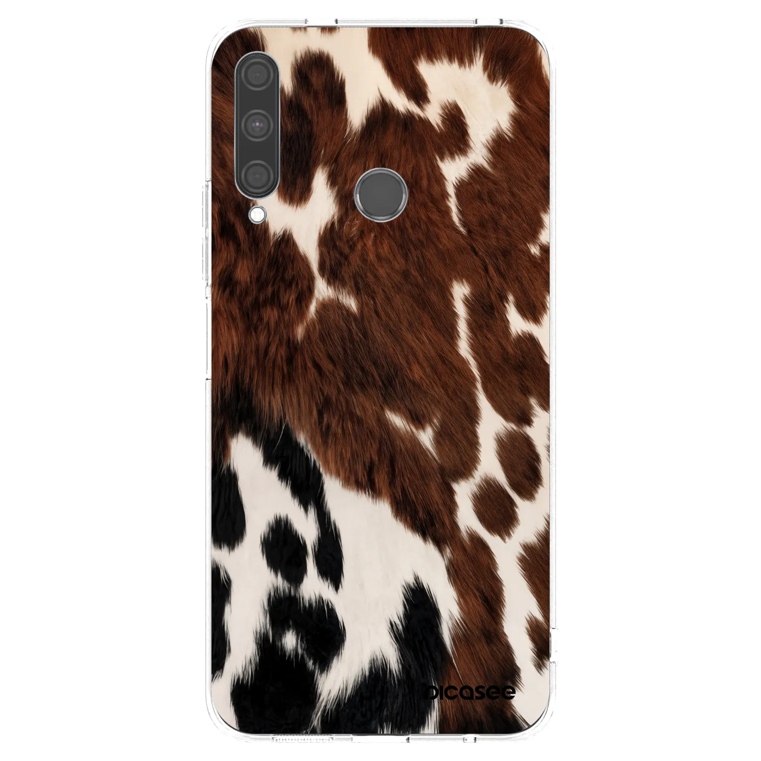 Picasee Huawei P40 Lite E Hülle - Transparentes Silikon - Rust