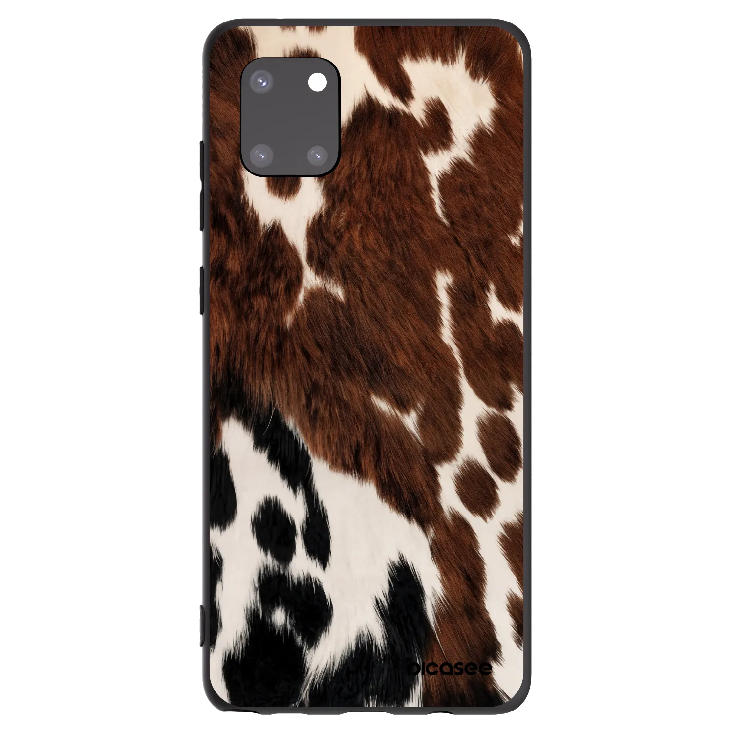 Picasee Samsung Galaxy Note 10 Lite N770F Hülle - Schwarzes Silikon - Rust