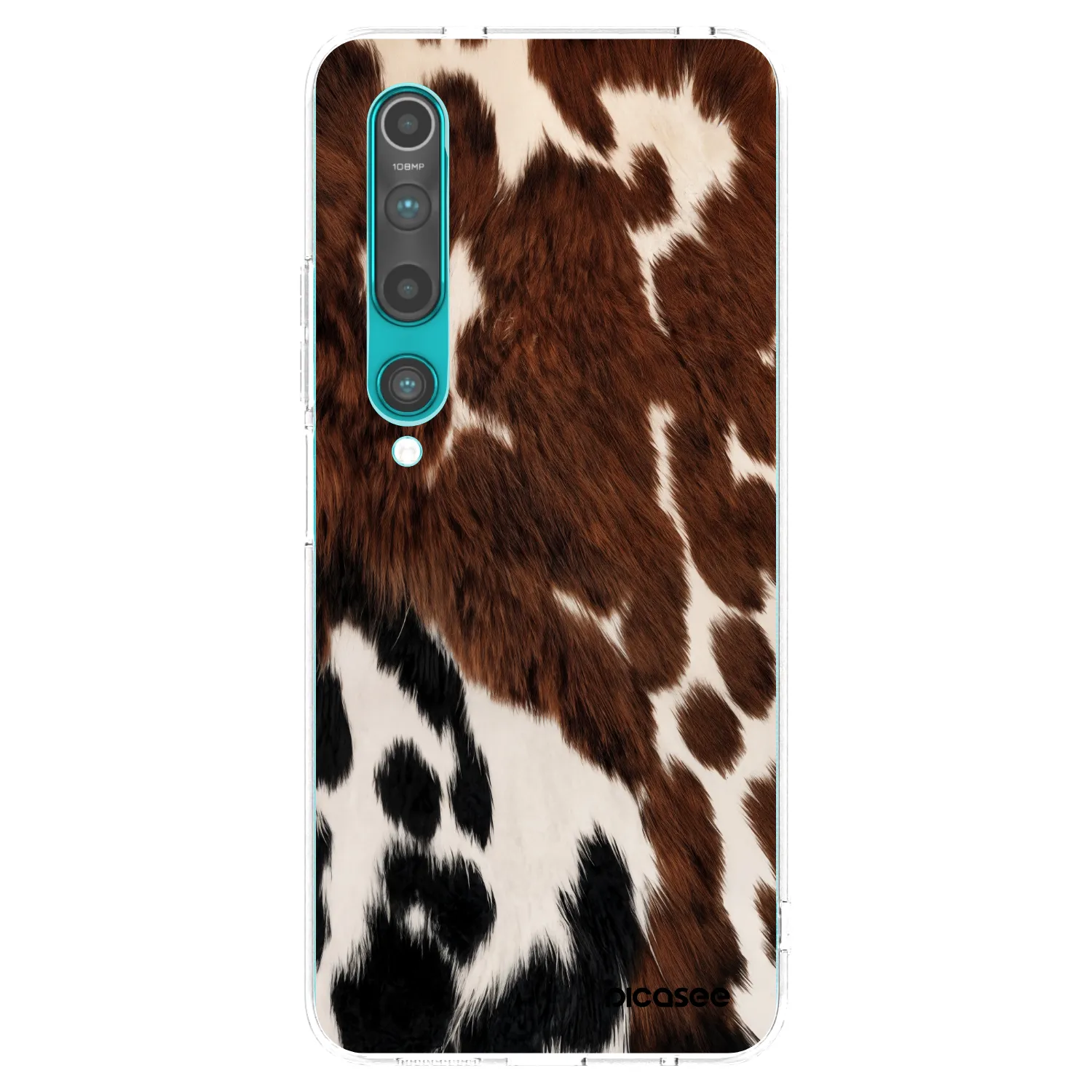 Picasee Xiaomi Mi 10 Hülle - Transparentes Silikon - Rust