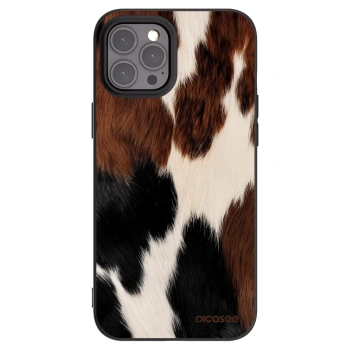 Picasee Apple iPhone 12 Pro Max Hülle - Schwarzes Silikon - Rodeo