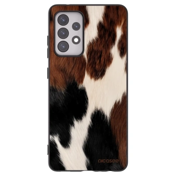 Picasee Samsung Galaxy A52 5G A525F Hülle - Schwarzes Silikon - Rodeo