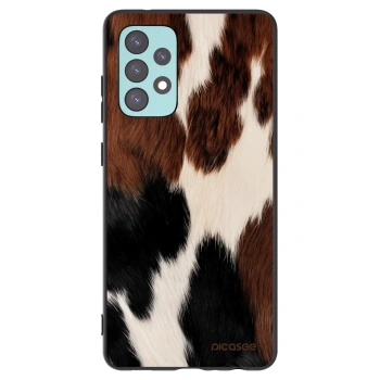 Picasee Samsung Galaxy A72 A725F Hülle - Schwarzes Silikon - Rodeo
