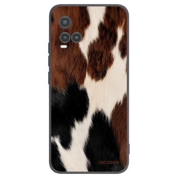 Picasee Vivo Y33s Hülle - Schwarzes Silikon - Rodeo