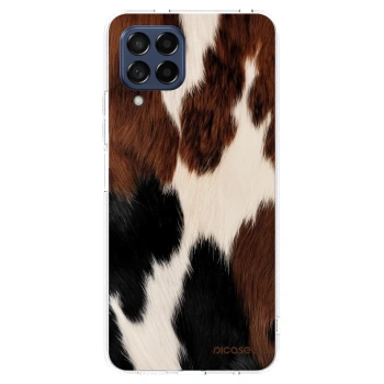 Picasee Samsung Galaxy M53 5G Hülle - Transparentes Silikon - Rodeo