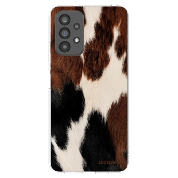Picasee Samsung Galaxy A73 5G Hülle - Transparentes Silikon - Rodeo
