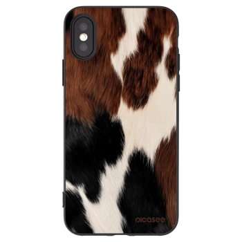 Picasee Apple iPhone X/XS Hülle - Schwarzes Silikon - Rodeo