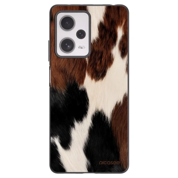 Picasee Xiaomi Redmi Note 12 Pro+ 5G Hülle - Schwarzes Silikon - Rodeo