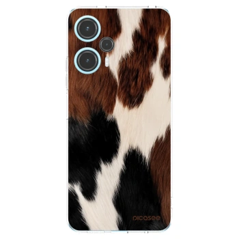 Picasee Xiaomi Poco F5 Hülle - Transparentes Silikon - Rodeo