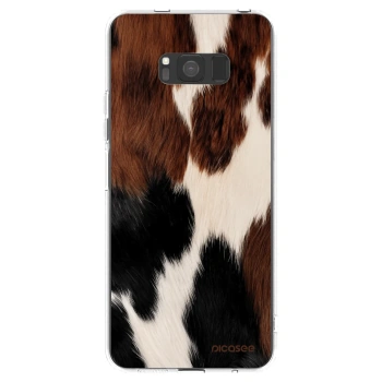 Picasee Samsung Galaxy S8 G950F Hülle - Transparentes Silikon - Rodeo