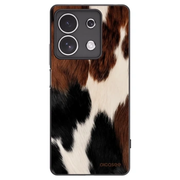 Picasee Xiaomi Redmi Note 13 4G Hülle - Schwarzes Silikon - Rodeo