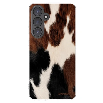 Picasee Samsung Galaxy S24 FE S721B Hülle - Transparentes Silikon - Rodeo