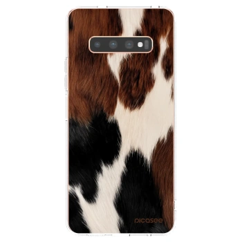 Picasee Samsung Galaxy S10 Plus G975 Hülle - Transparentes Silikon - Rodeo