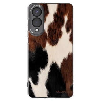 Picasee Samsung Galaxy S25 Edge 5G Hülle - Transparentes Silikon - Rodeo