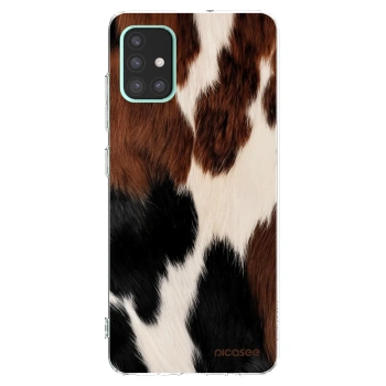 Picasee Samsung Galaxy A51 A515F Hülle - Transparentes Silikon - Rodeo
