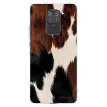 Picasee Xiaomi Redmi Note 9 Hülle - Schwarzes Silikon - Rodeo