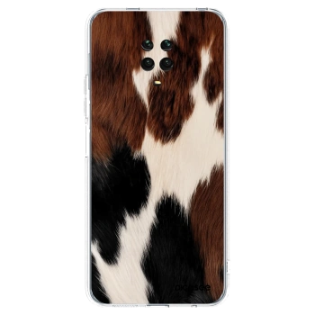 Picasee Xiaomi Redmi Note 9S Hülle - Transparentes Silikon - Rodeo