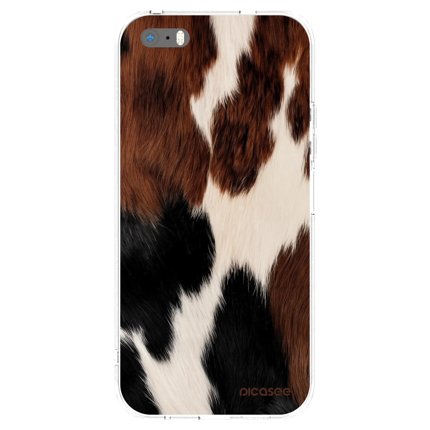 Picasee Apple iPhone 5/5S/SE Hülle - Transparentes Silikon - Rodeo