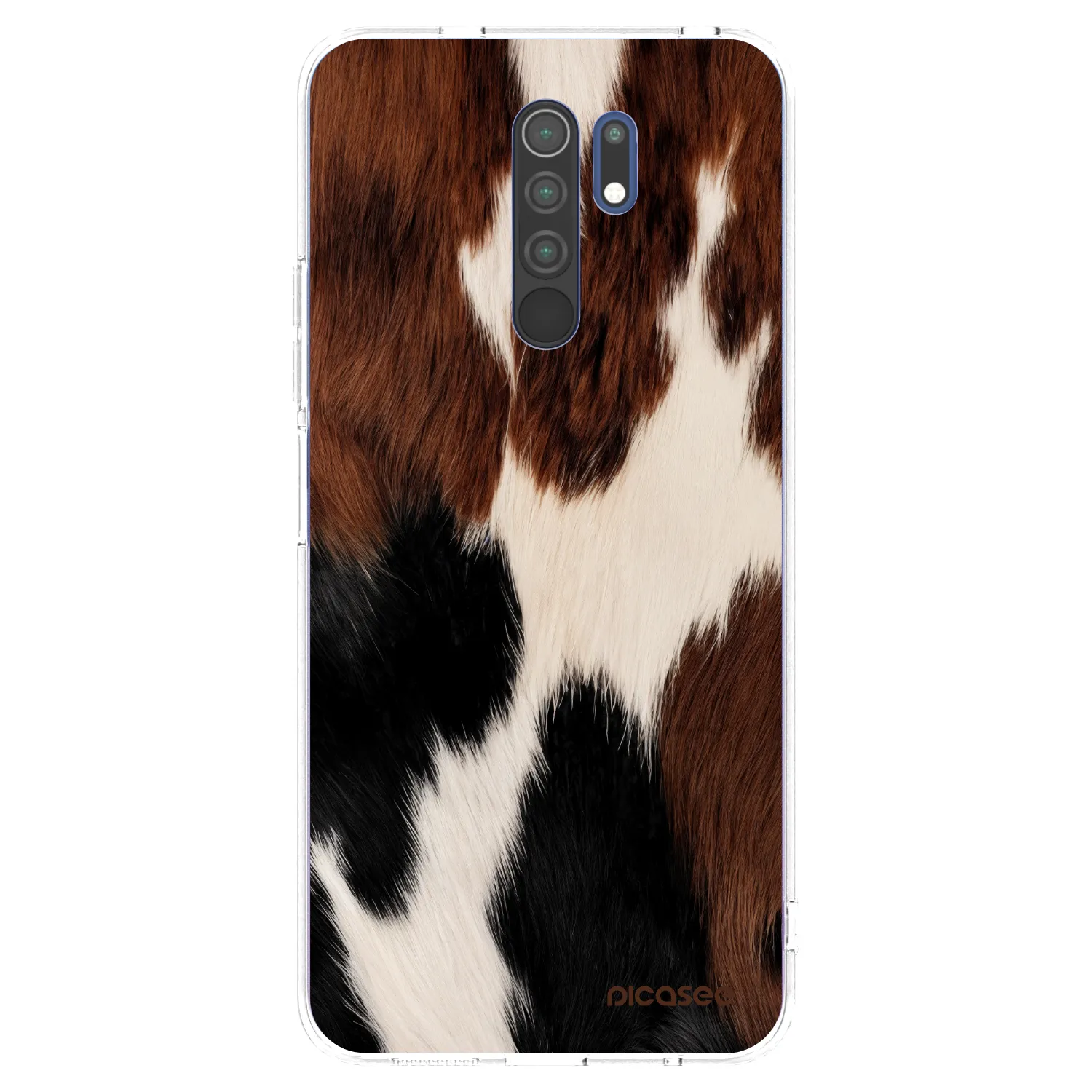Picasee Xiaomi Redmi 9 Hülle - Transparentes Silikon - Rodeo