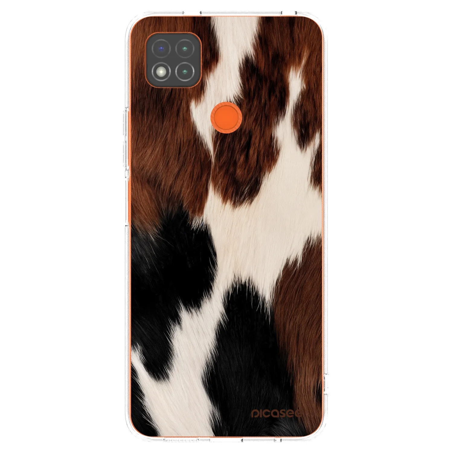 Picasee Xiaomi Redmi 9C Hülle - Transparentes Silikon - Rodeo