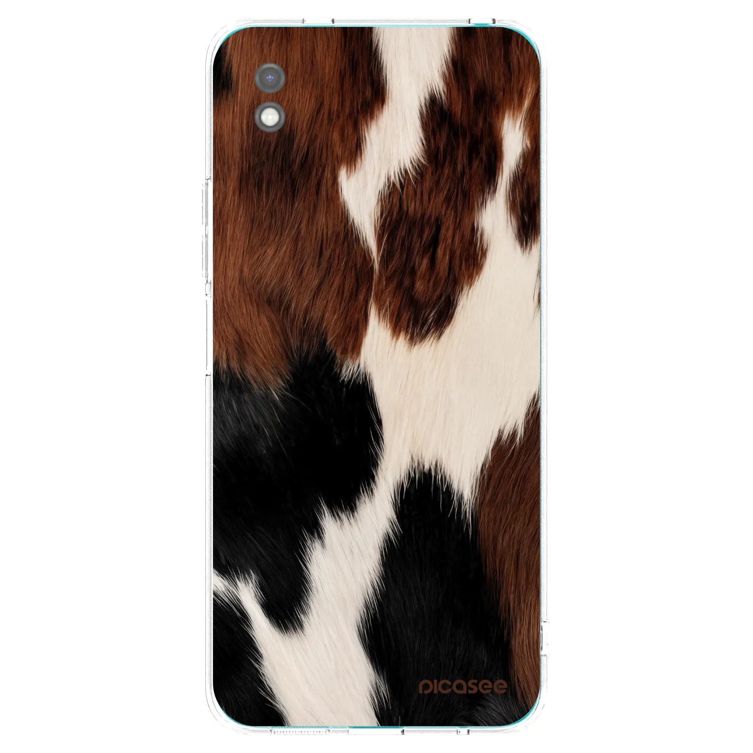 Picasee Xiaomi Redmi 9A Hülle - Schwarzes Silikon - Rodeo