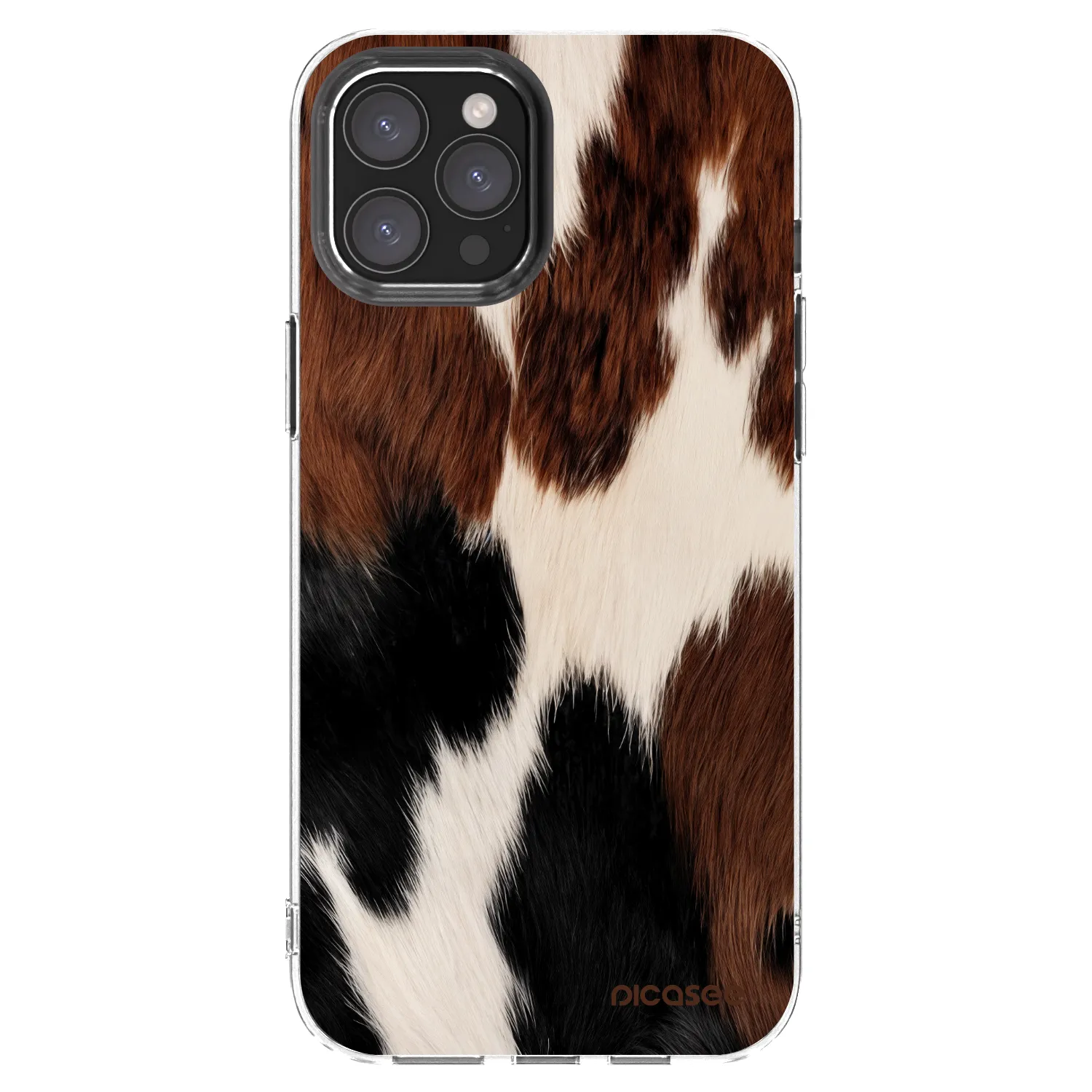 Picasee Apple iPhone 12 Pro Max Hülle - Transparentes Silikon - Rodeo