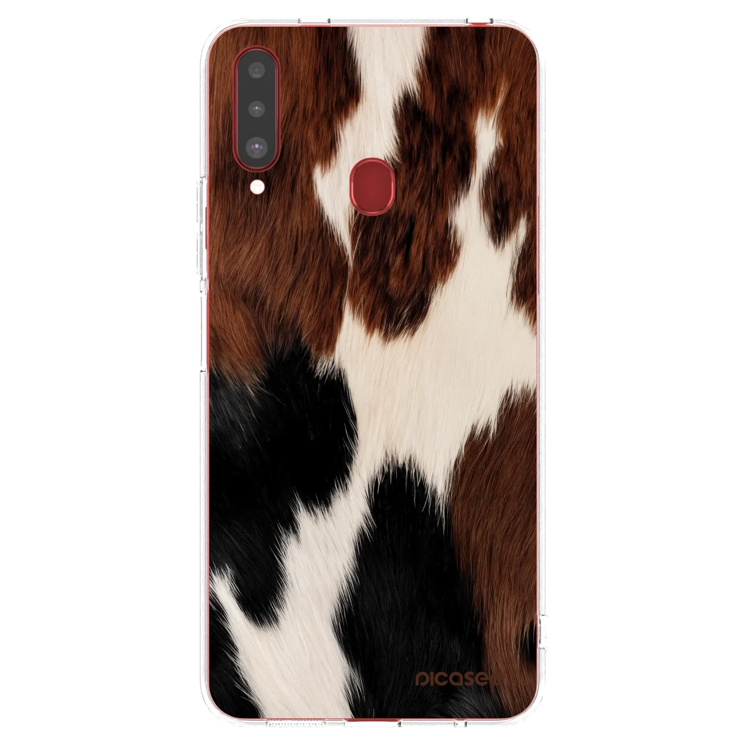 Picasee Samsung Galaxy A20s Hülle - Transparentes Silikon - Rodeo