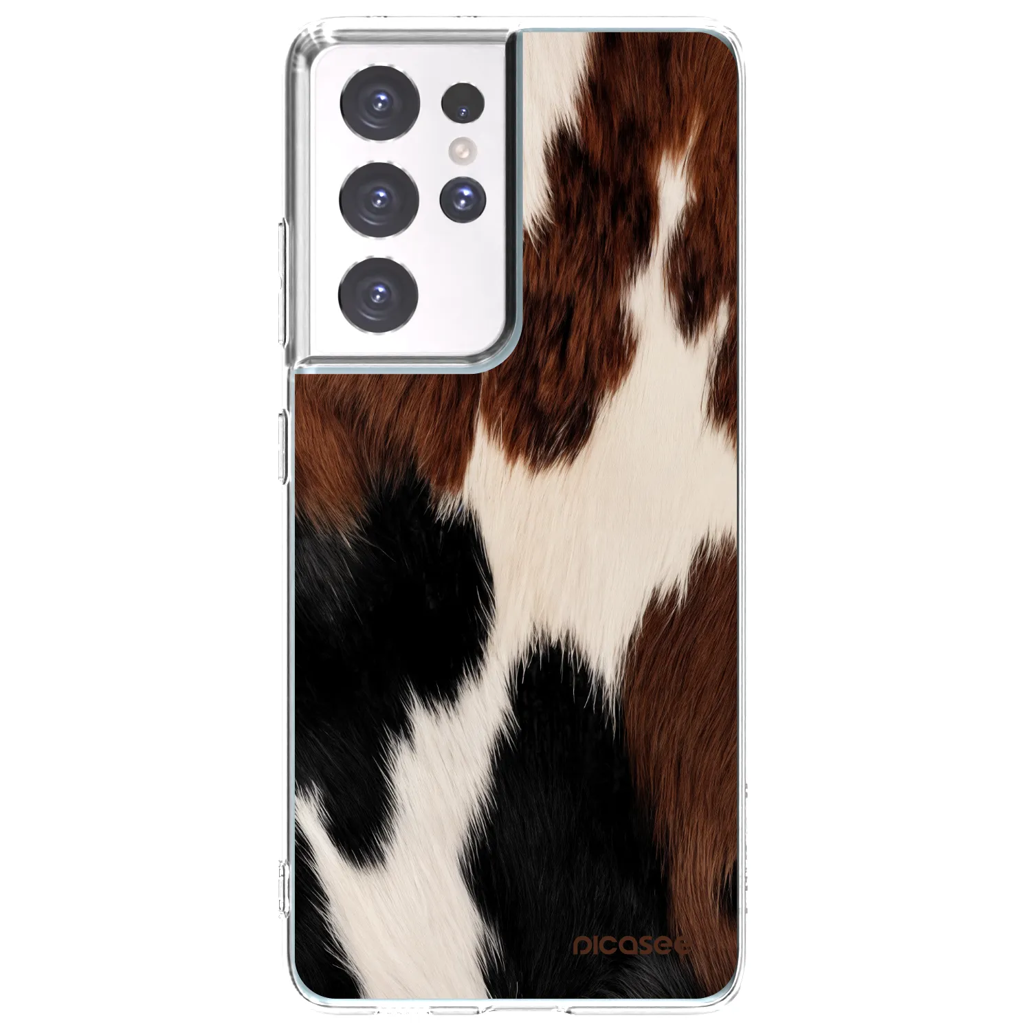 Picasee Samsung Galaxy S21 Ultra 5G G998B Hülle - Transparentes Silikon - Rodeo