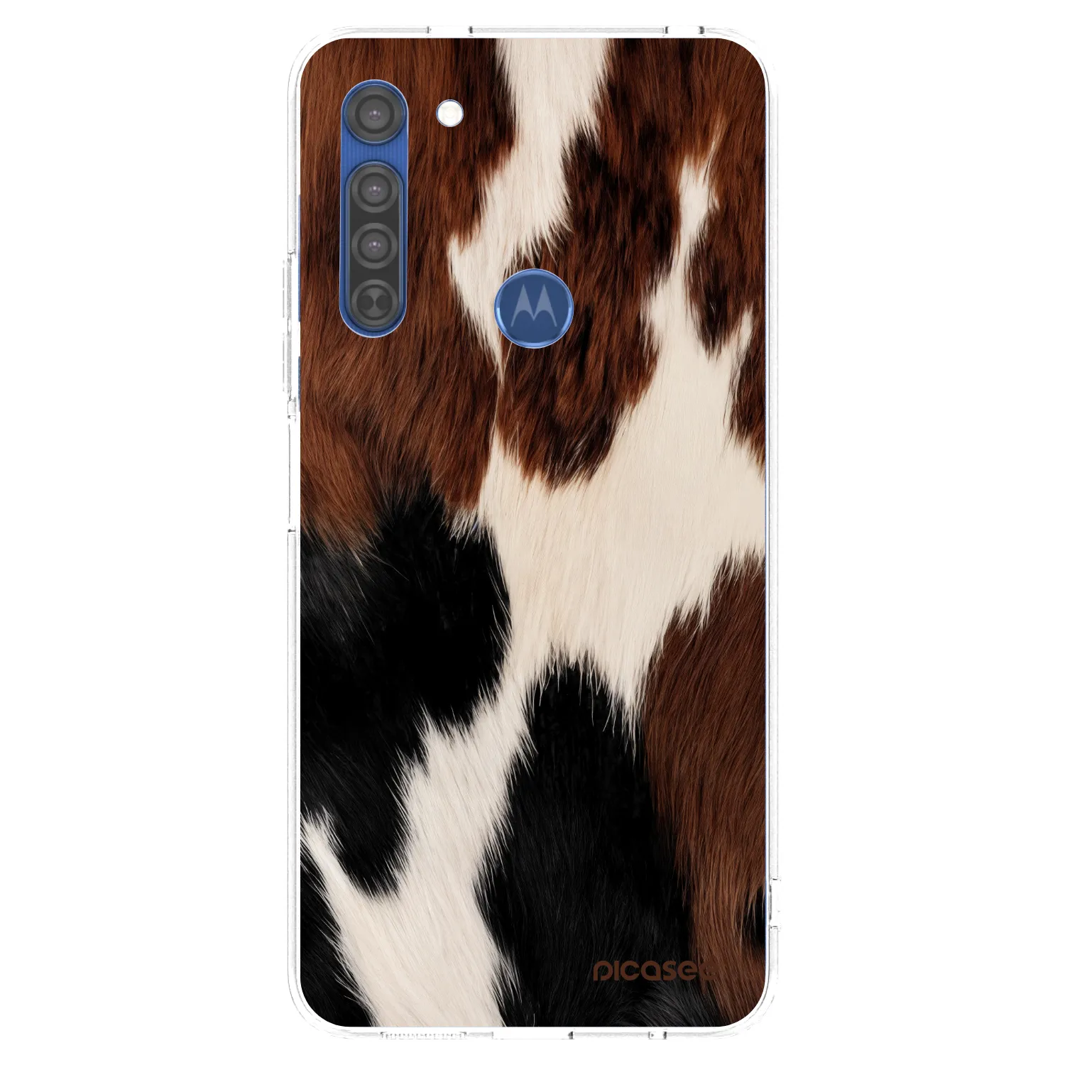Picasee Motorola Moto G8 Hülle - Transparentes Silikon - Rodeo