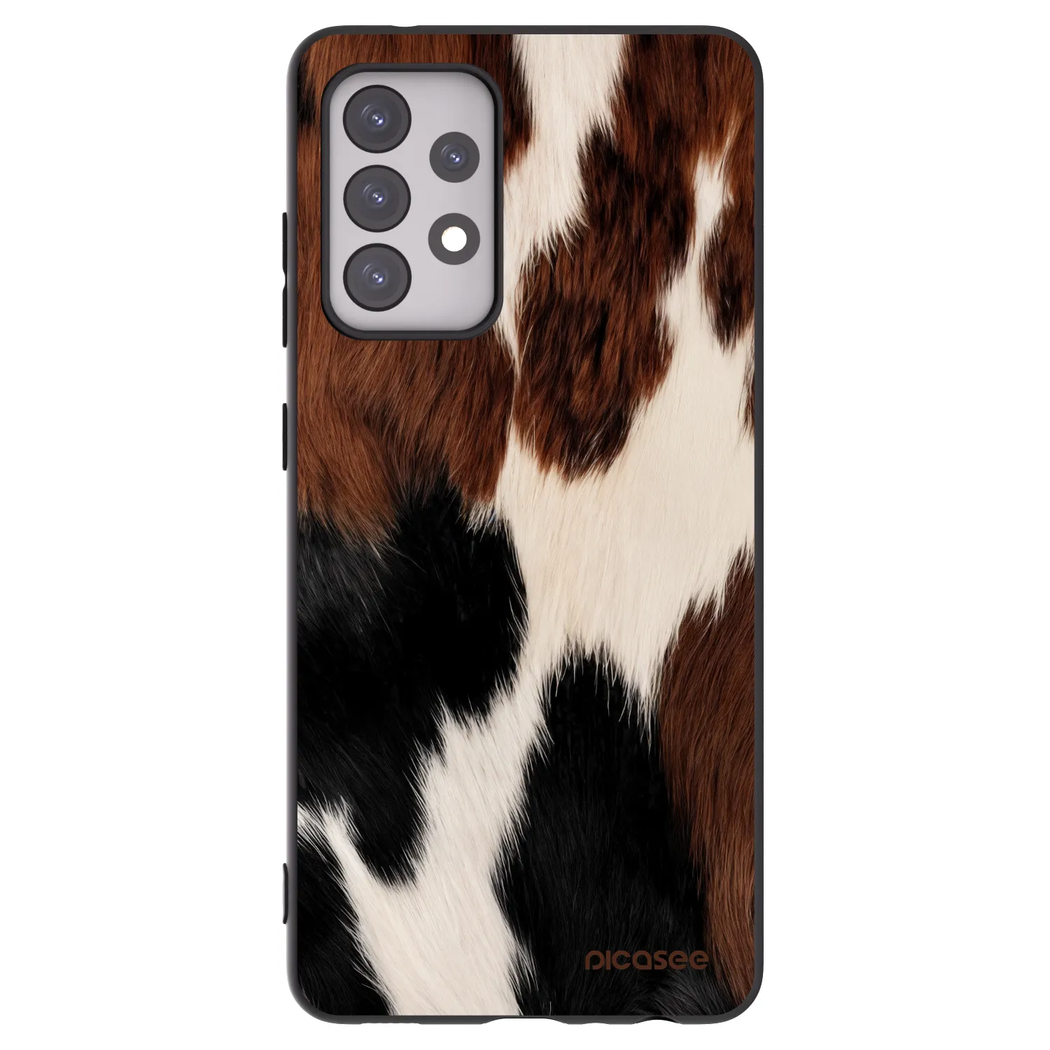 Picasee Samsung Galaxy A52 5G A525F Hülle - Schwarzes Silikon - Rodeo