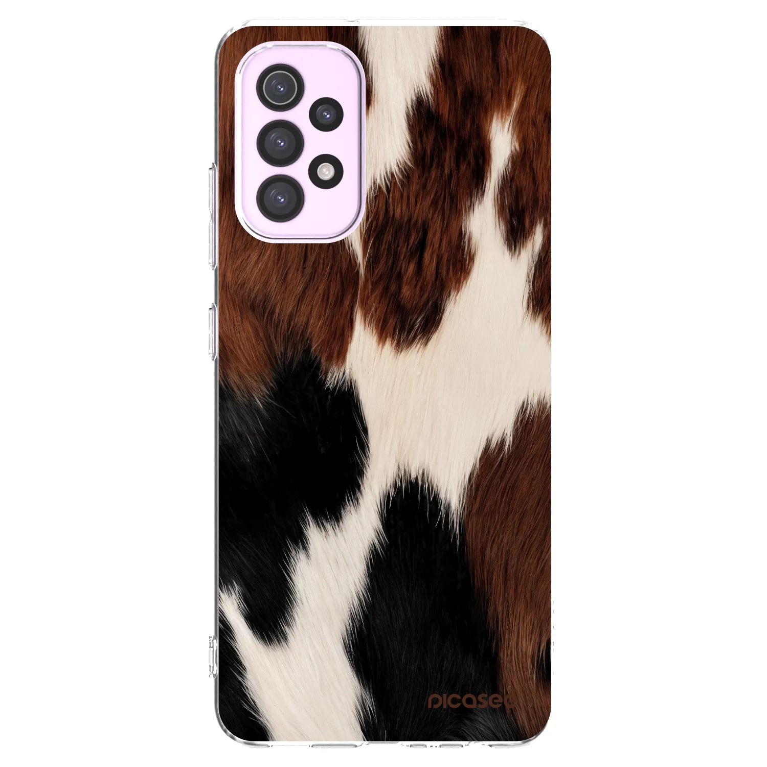 Picasee Samsung Galaxy A32 5G A326B Hülle - Transparentes Silikon - Rodeo