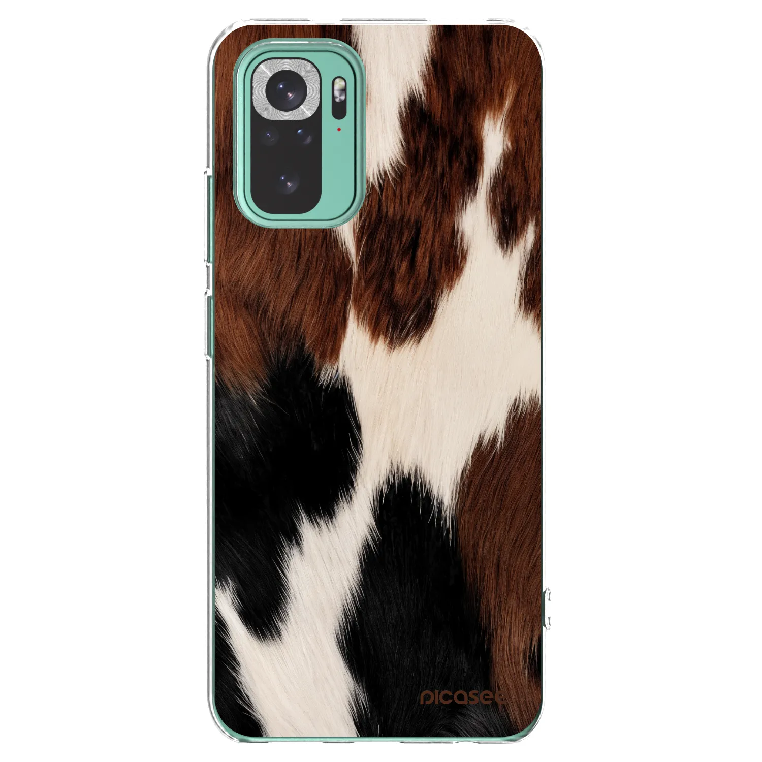 Picasee Xiaomi Redmi Note 10 Pro Hülle - Transparentes Silikon - Rodeo