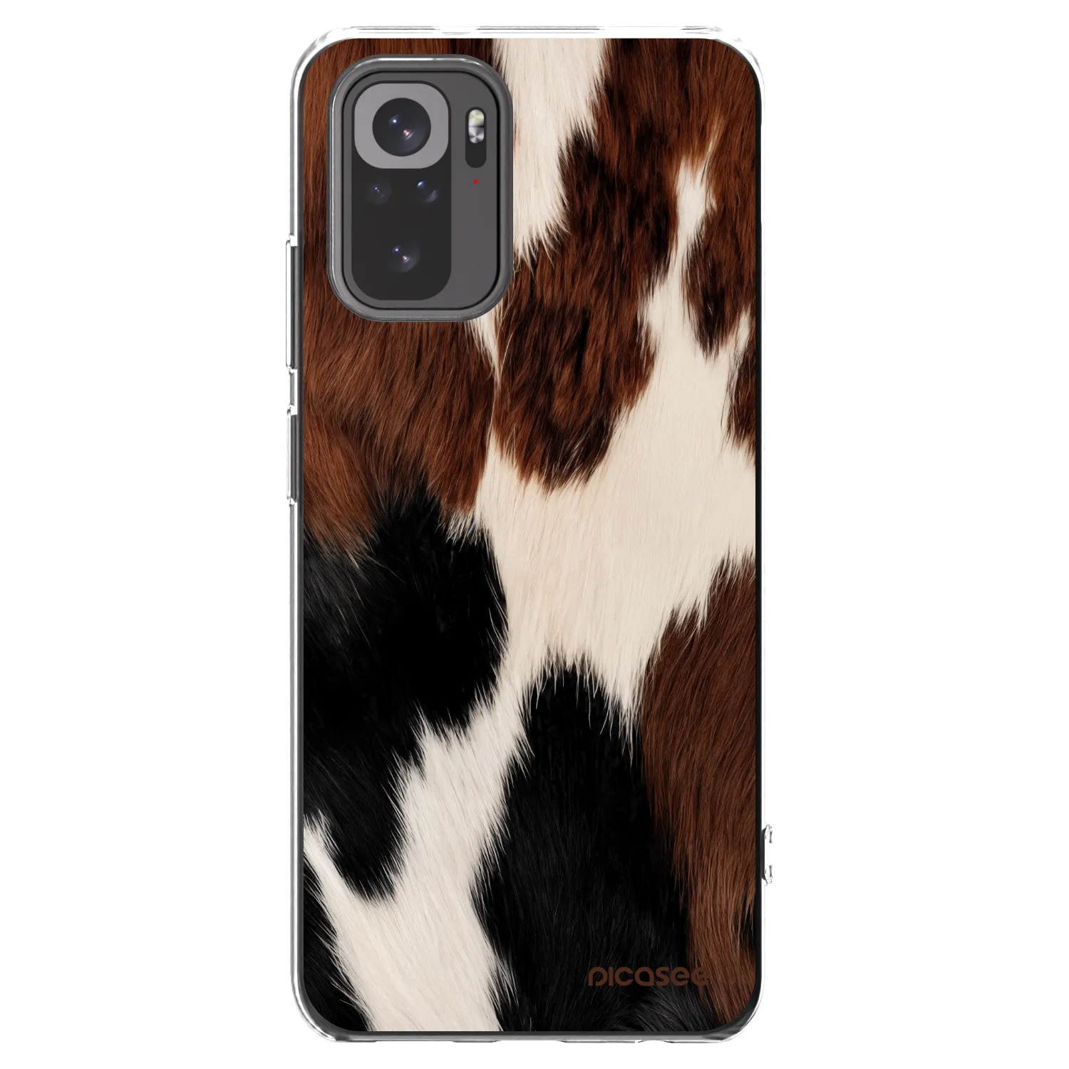 Picasee Xiaomi Redmi Note 10S Hülle - Transparentes Silikon - Rodeo