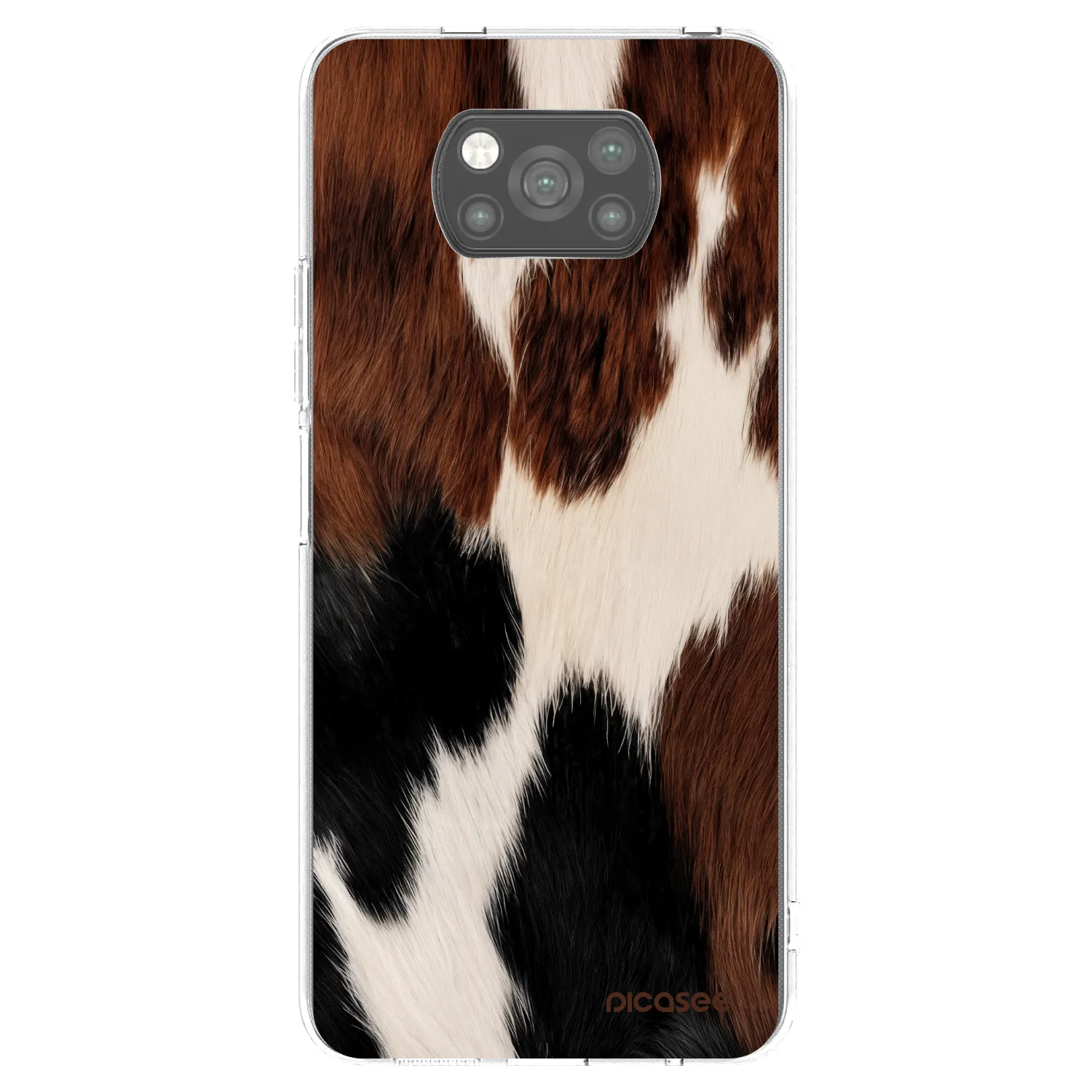 Picasee Xiaomi Poco X3 Pro Hülle - Schwarzes Silikon - Rodeo