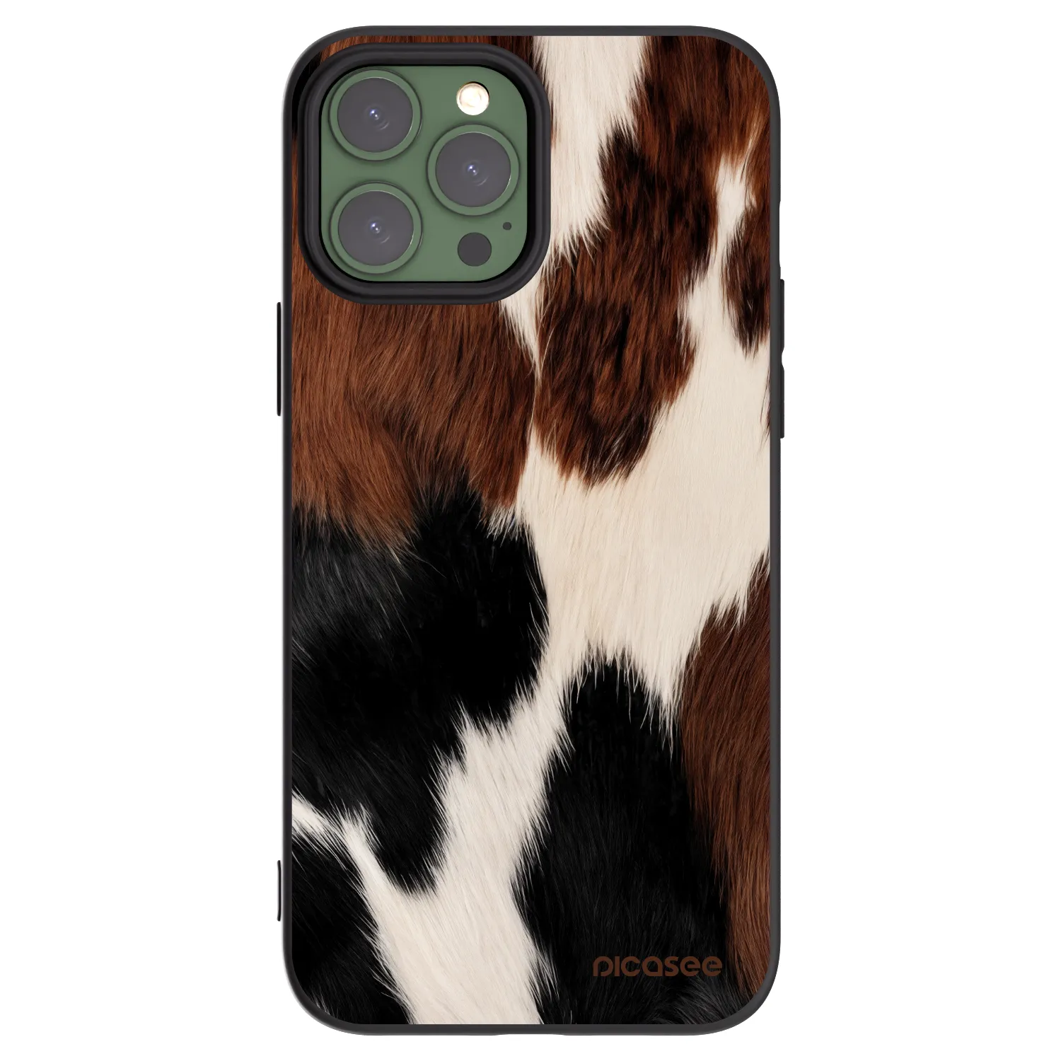 Picasee Apple iPhone 13 Pro Max Hülle - Schwarzes Silikon - Rodeo