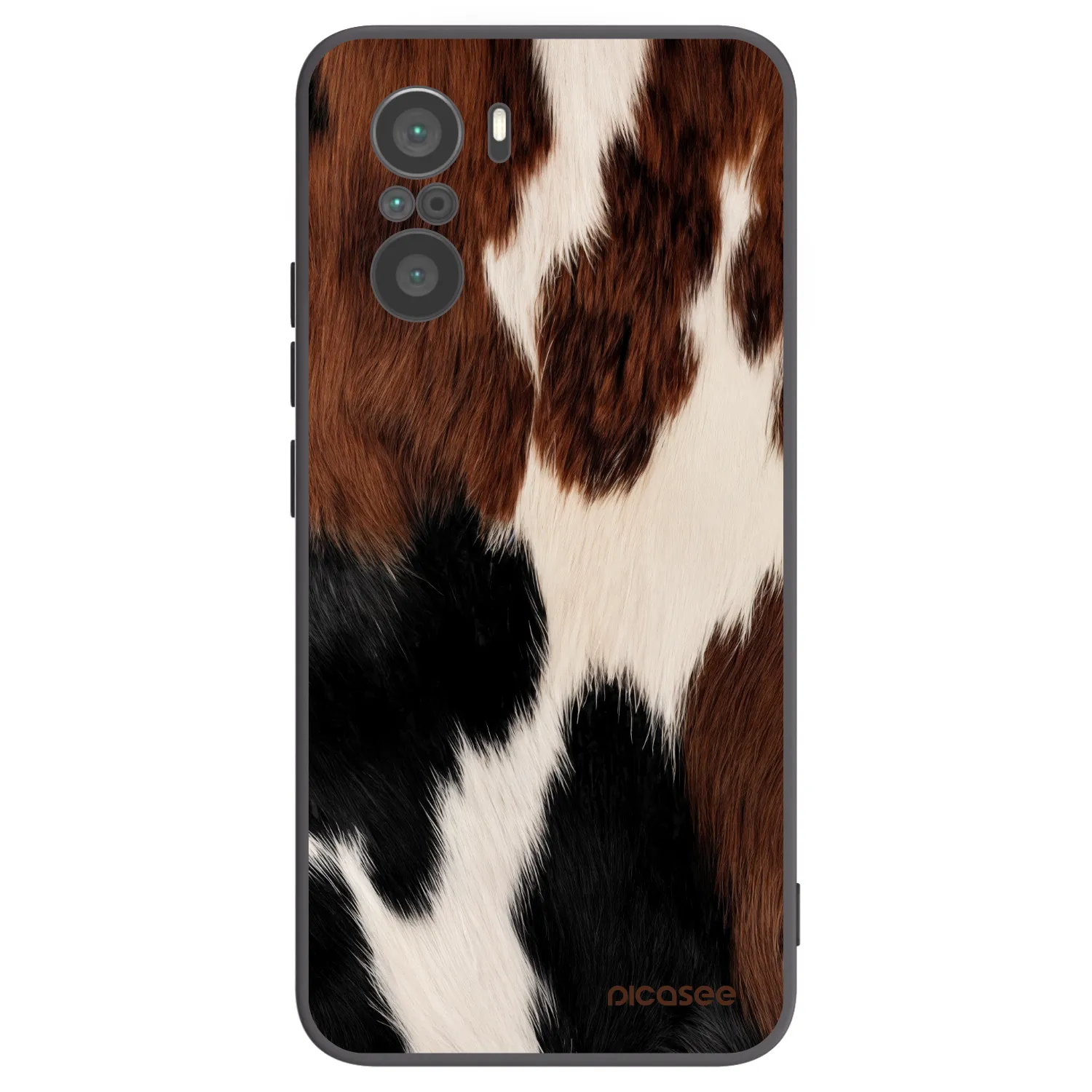 Picasee Xiaomi Poco F3 Hülle - Schwarzes Silikon - Rodeo