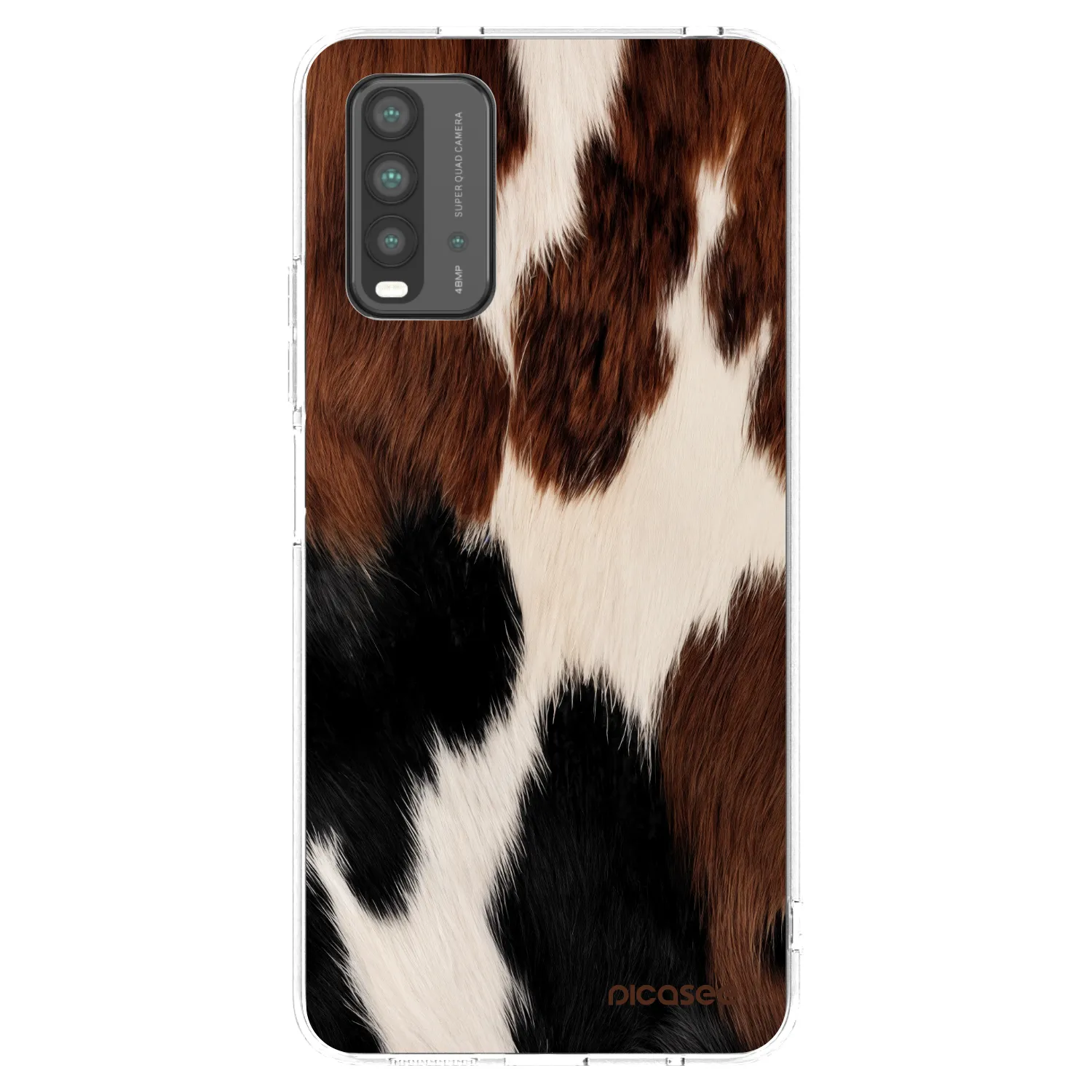 Picasee Xiaomi Redmi 9T Hülle - Transparentes Silikon - Rodeo