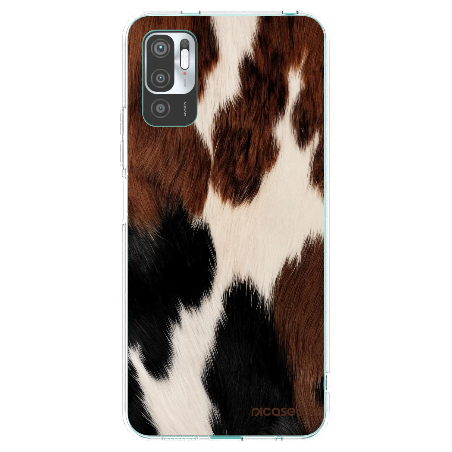Picasee Xiaomi Redmi Note 10 5G Hülle - Transparentes Silikon - Rodeo