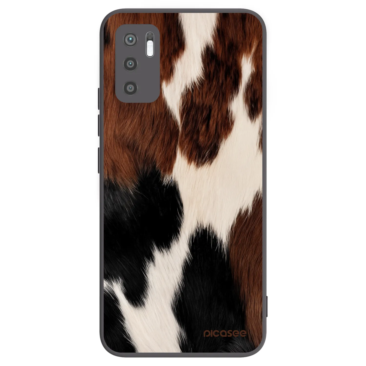 Picasee Xiaomi Redmi Note 10 5G Hülle - Schwarzes Silikon - Rodeo