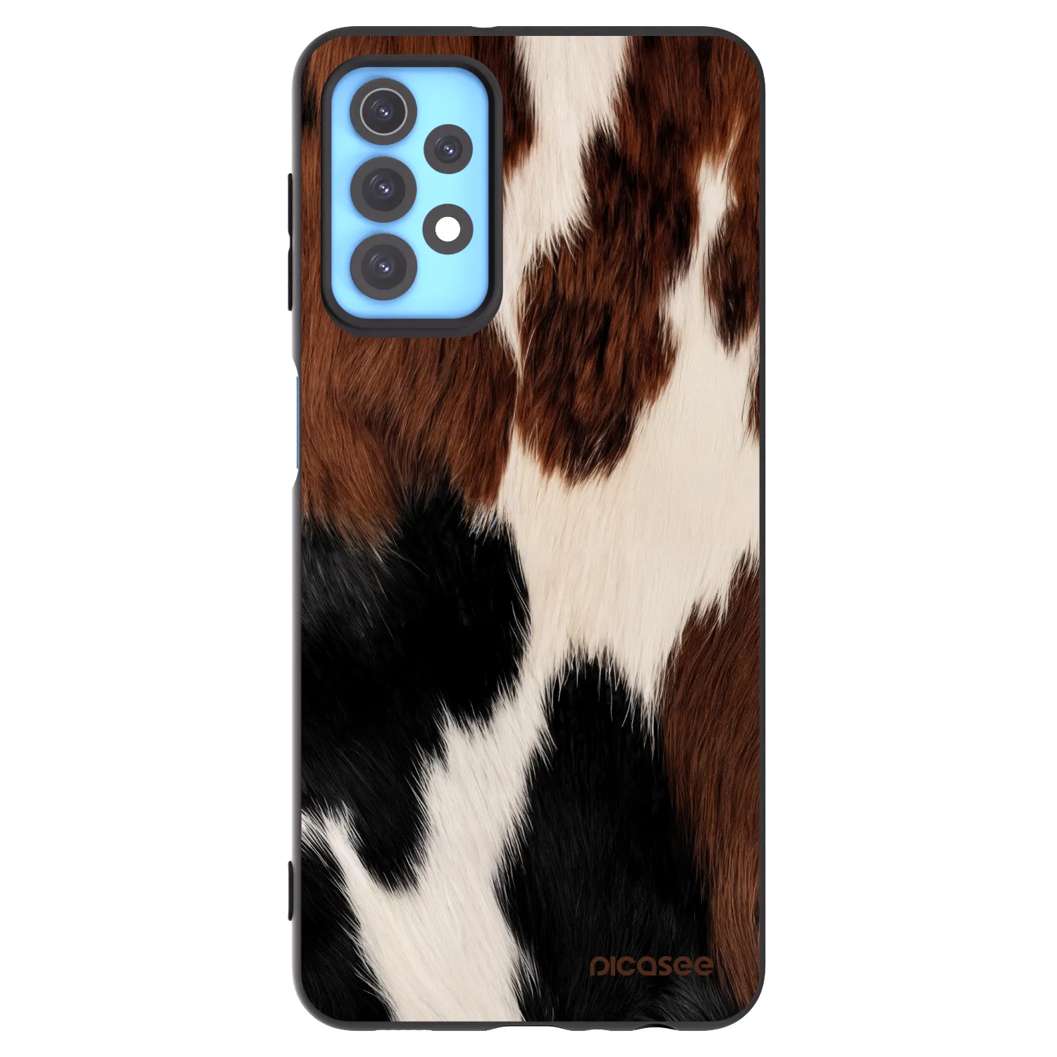Picasee Samsung Galaxy A32 4G SM-A325F Hülle - Schwarzes Silikon - Rodeo