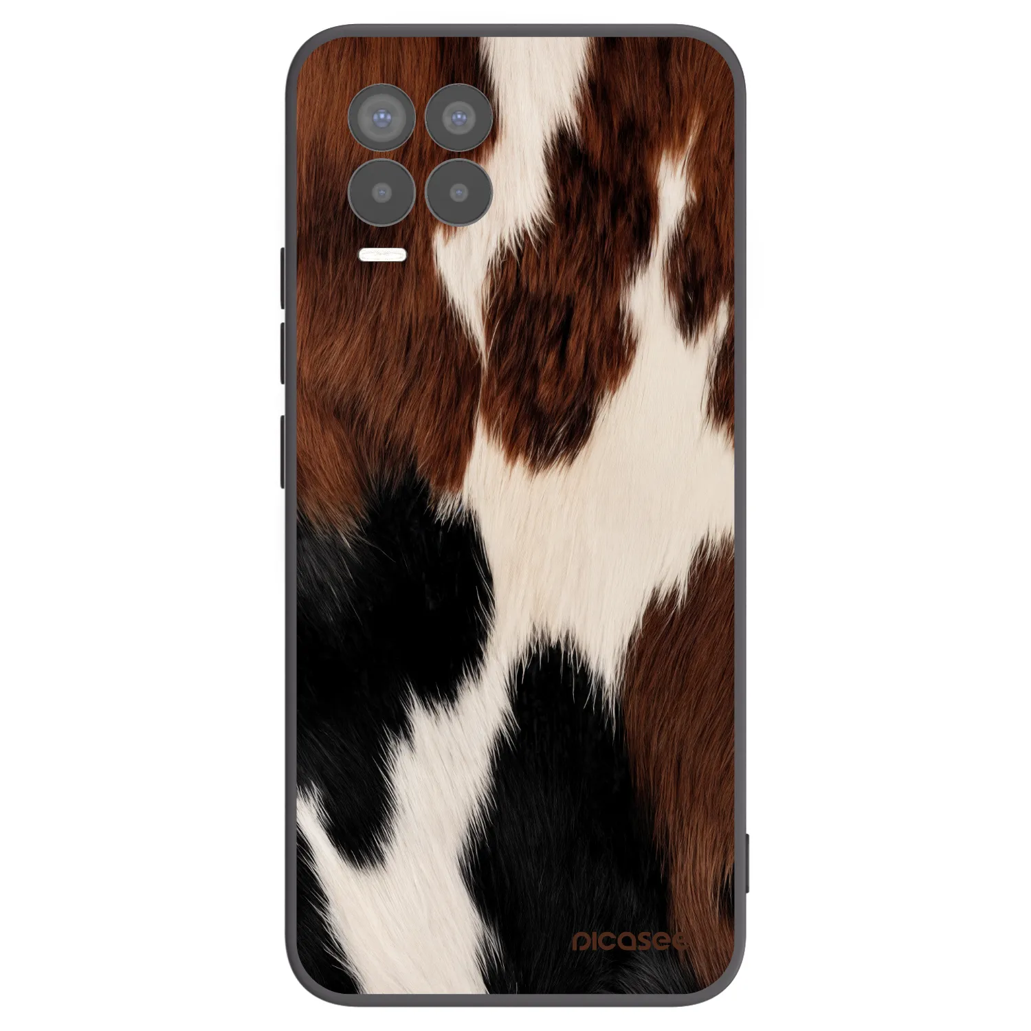 Picasee Realme 8 Pro Hülle - Schwarzes Silikon - Rodeo