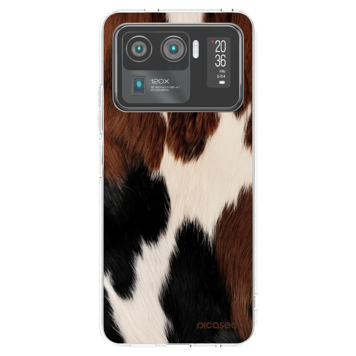 Picasee Xiaomi Mi 11 Ultra Hülle - Transparentes Silikon - Rodeo