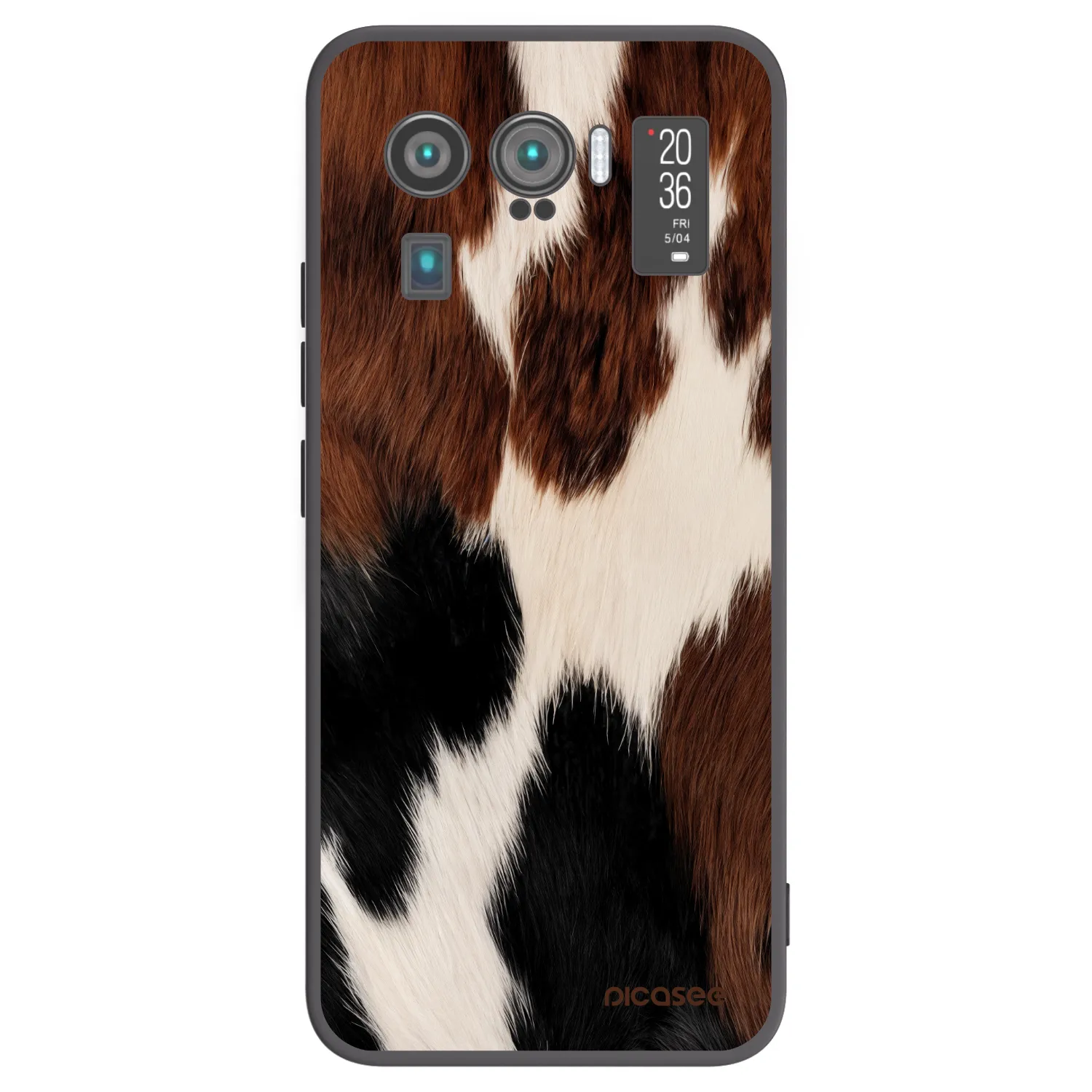 Picasee Xiaomi Mi 11 Ultra Hülle - Schwarzes Silikon - Rodeo