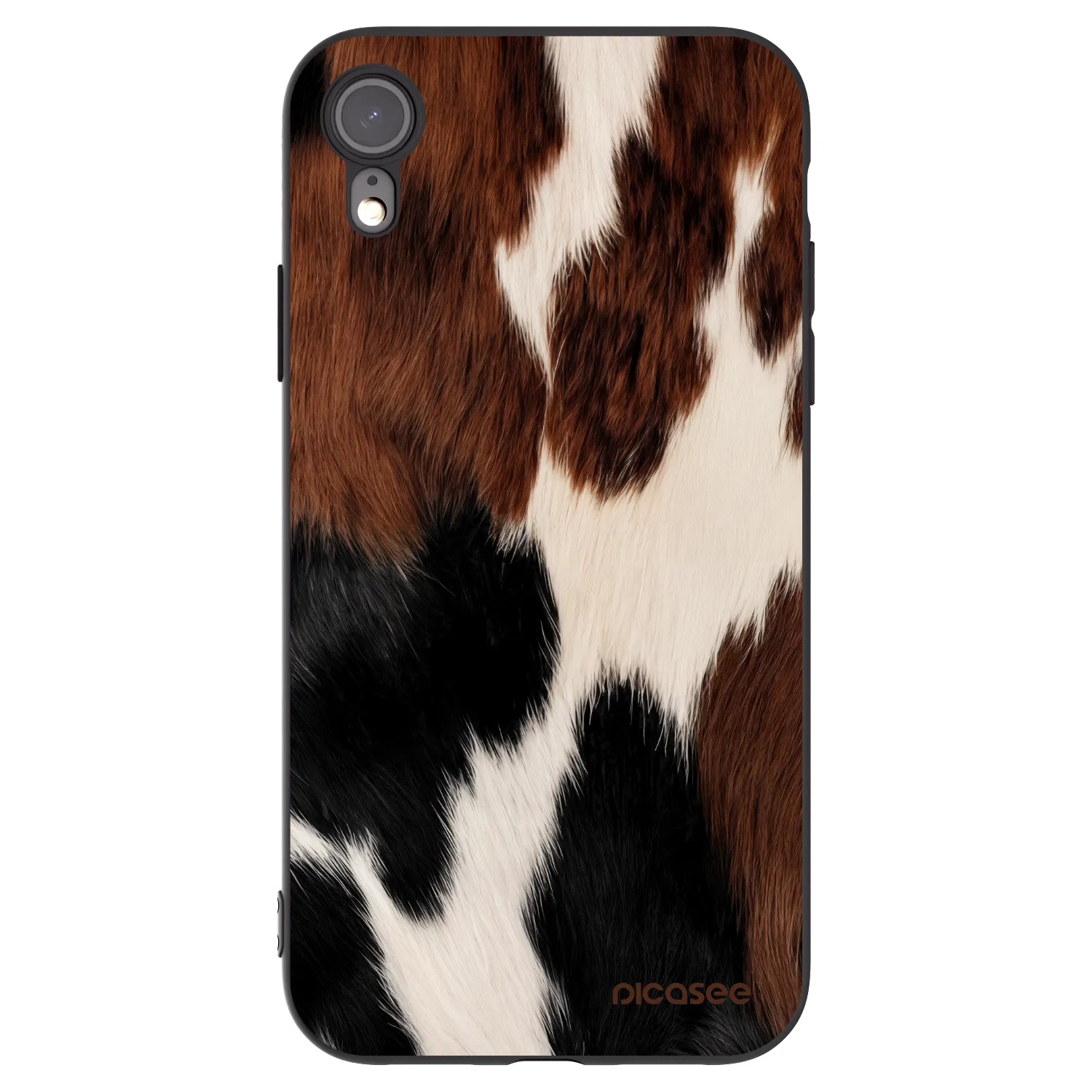 Picasee Apple iPhone XR Hülle - Schwarzes Silikon - Rodeo