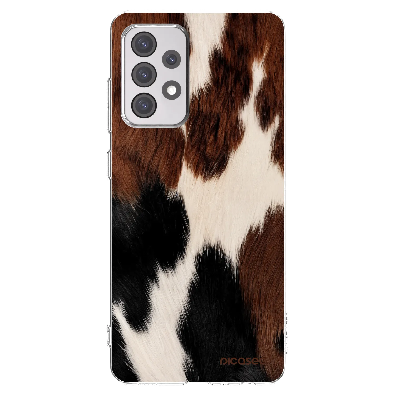 Picasee Samsung Galaxy A52s 5G A528B Hülle - Transparentes Silikon - Rodeo