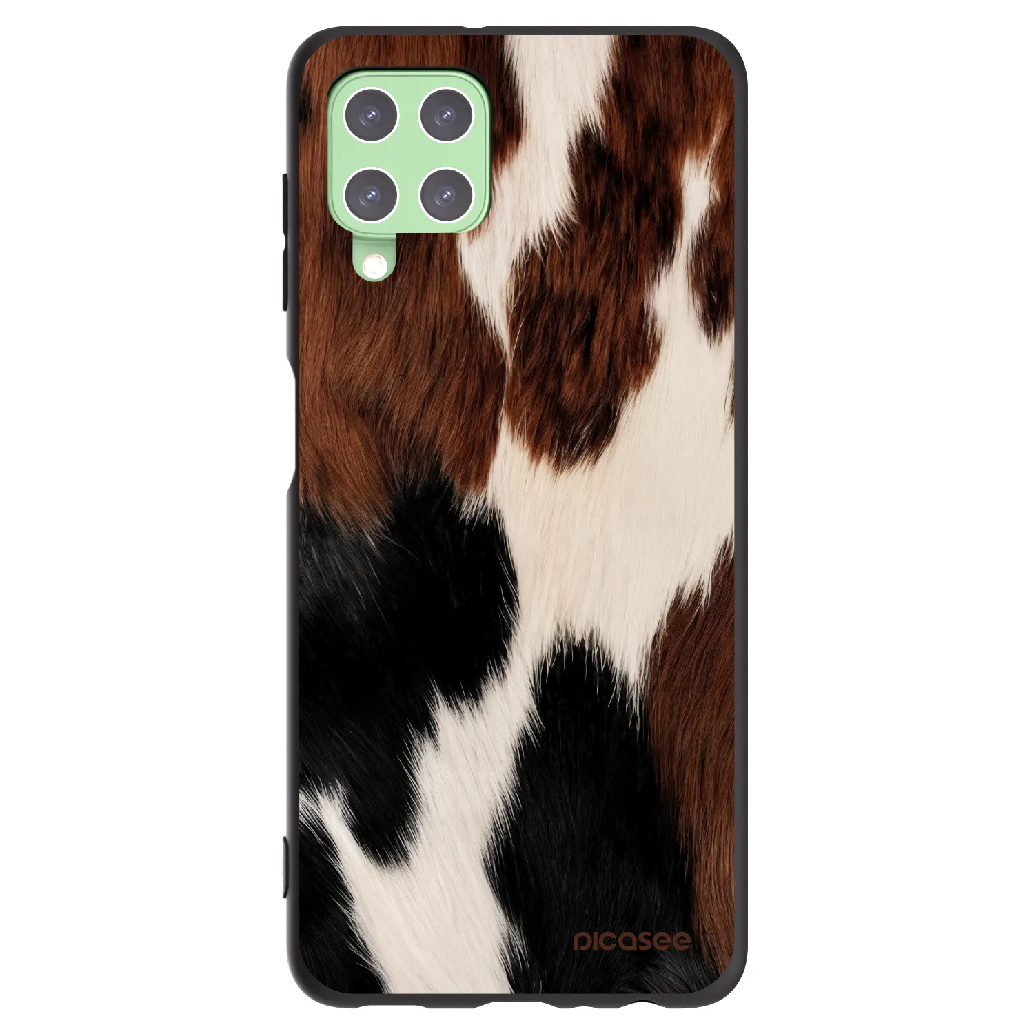 Picasee Samsung Galaxy A22 A225F 4G Hülle - Schwarzes Silikon - Rodeo