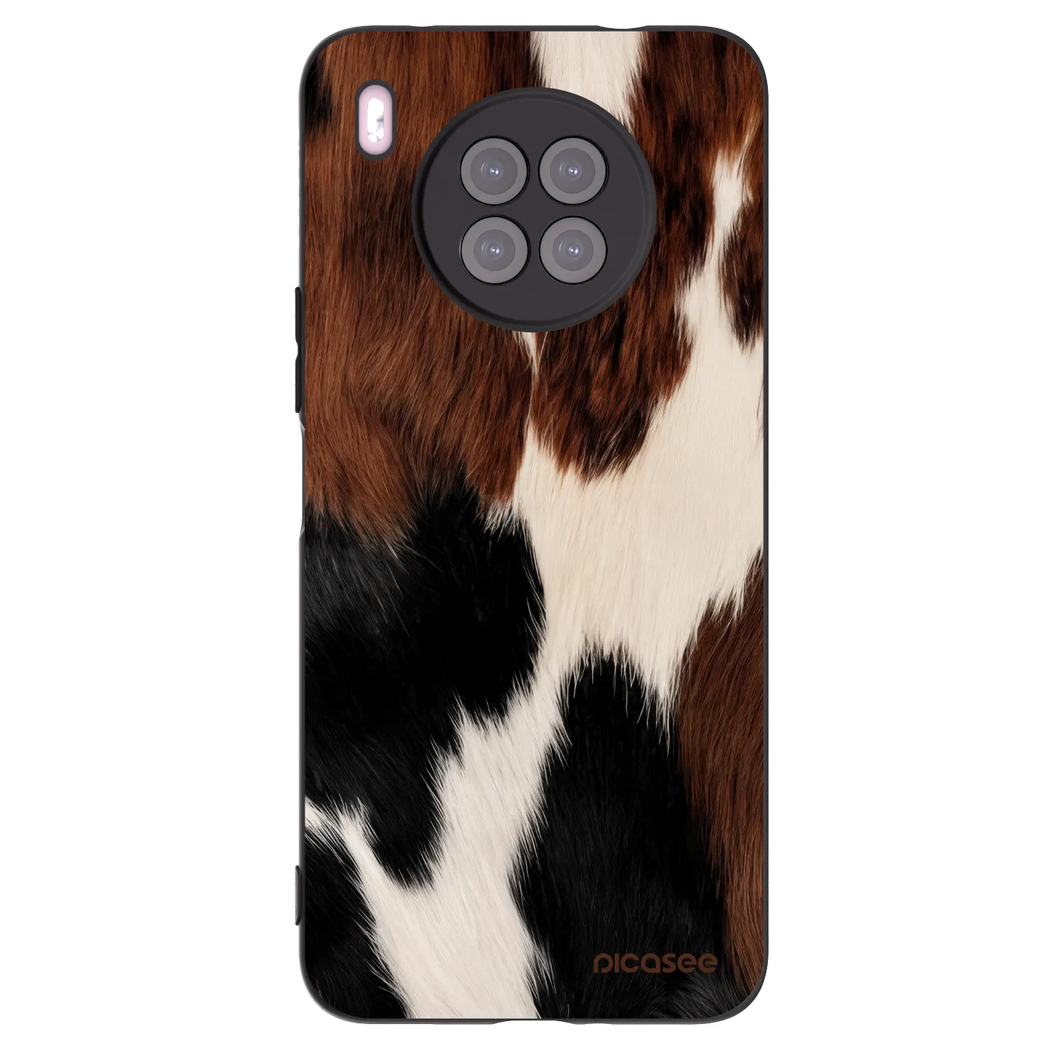 Picasee Huawei Nova 8i Hülle - Schwarzes Silikon - Rodeo