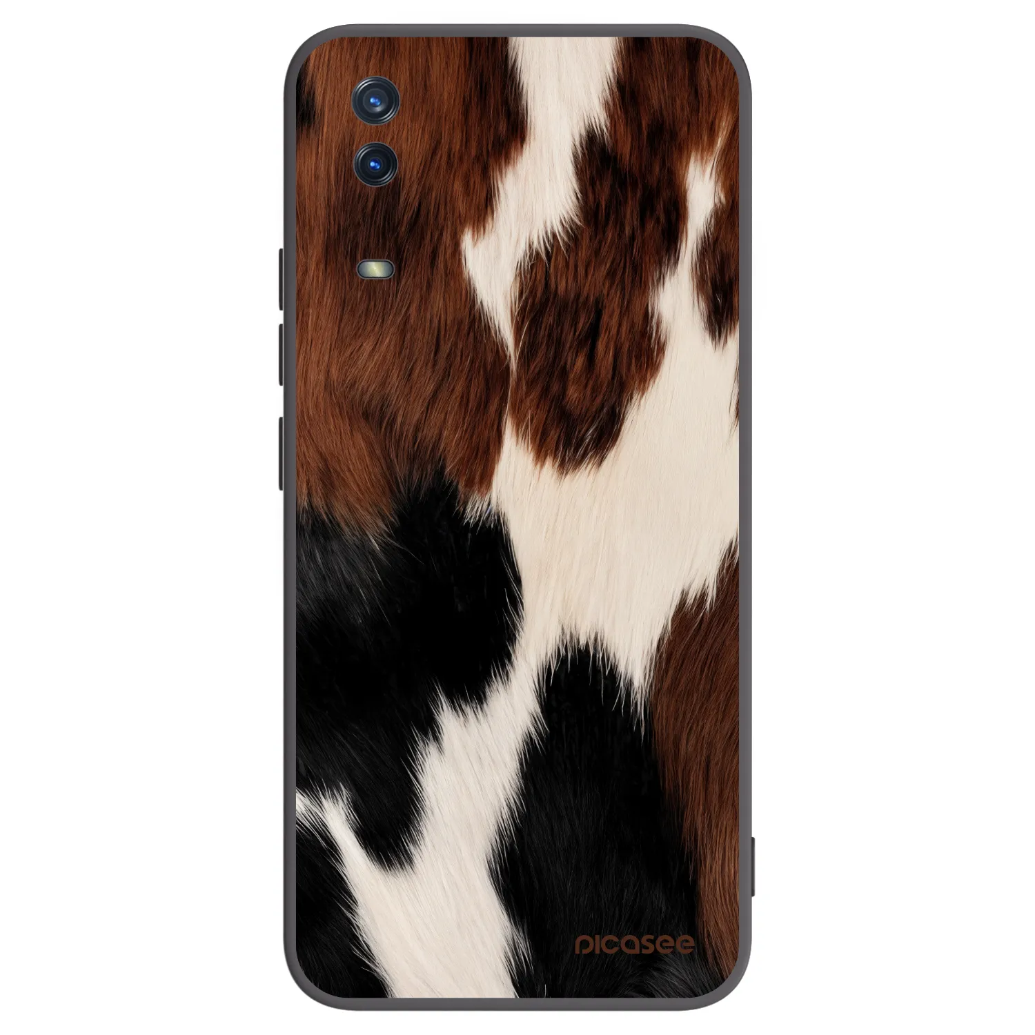 Picasee Vivo Y11s Hülle - Schwarzes Silikon - Rodeo